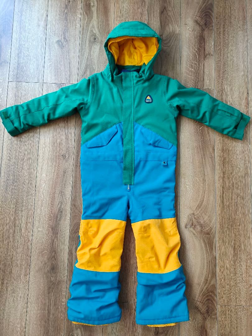 BURTON　つなぎ　スキーウェア　ジャンプスーツ