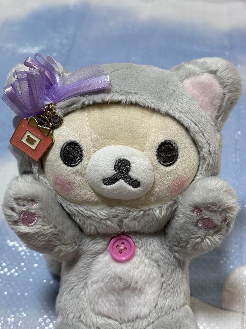 鏡の中のコリラックマ ぬいぐるみ