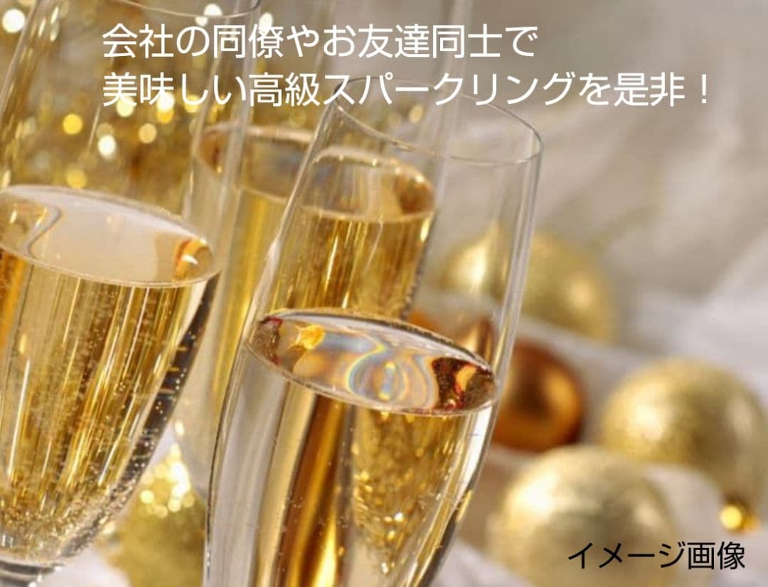 大人気の高級スパークリング (ベラヴィスタ&シャンドン&カネッラ)3本セット格安