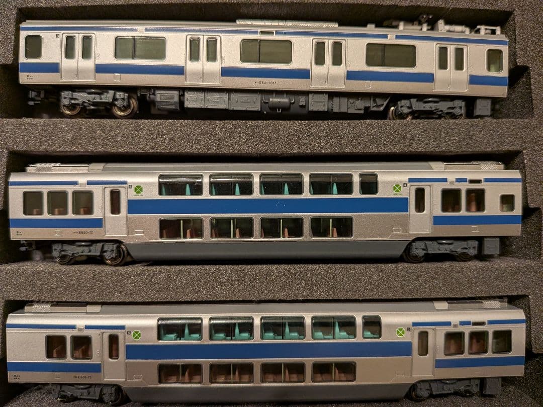 【常磐線】KATO E531系 10両編成 10-570他