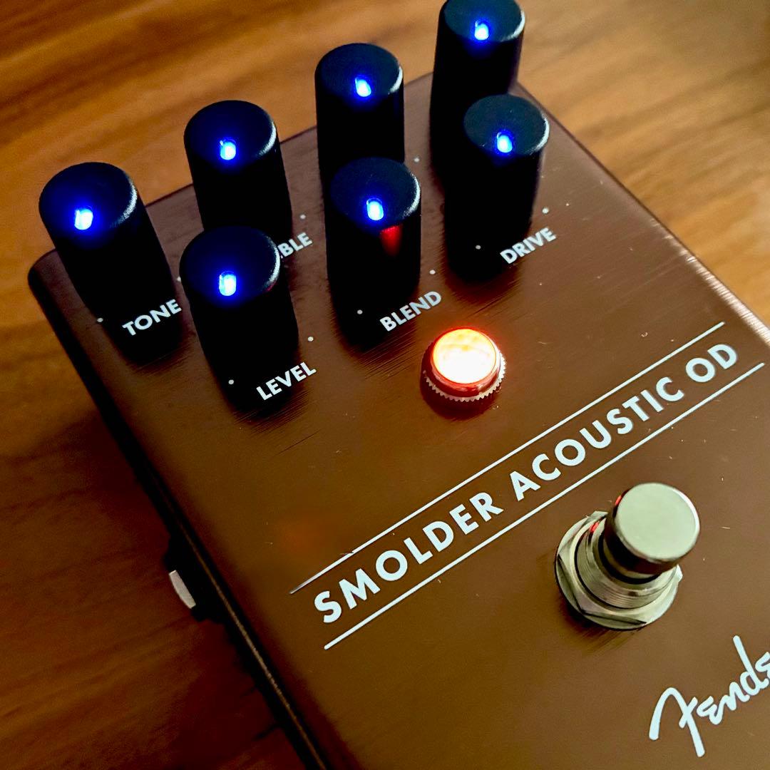Fender SMOLDER ACOUSTIC OD オーバードライブ