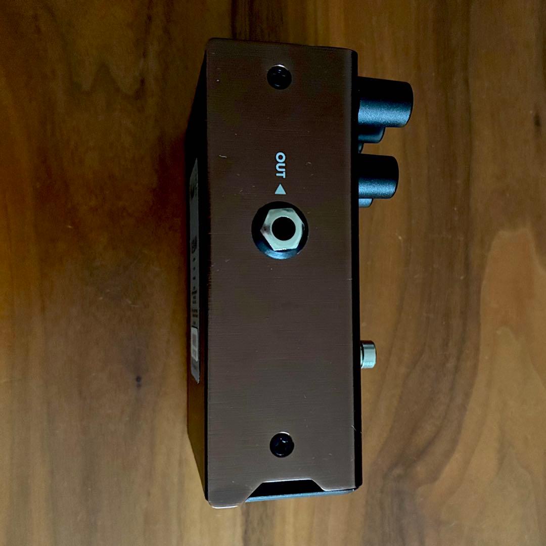 Fender SMOLDER ACOUSTIC OD オーバードライブ