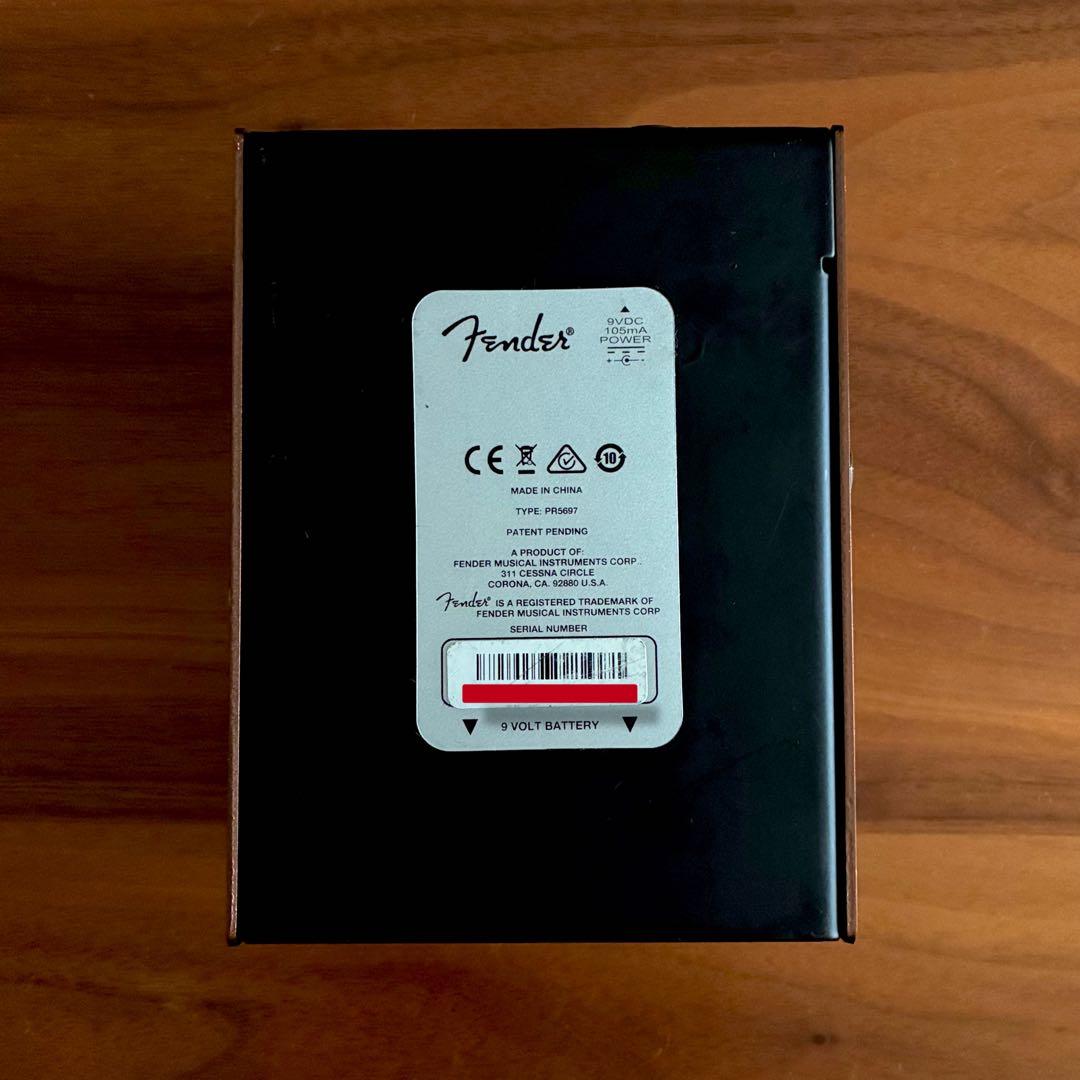 Fender SMOLDER ACOUSTIC OD オーバードライブ