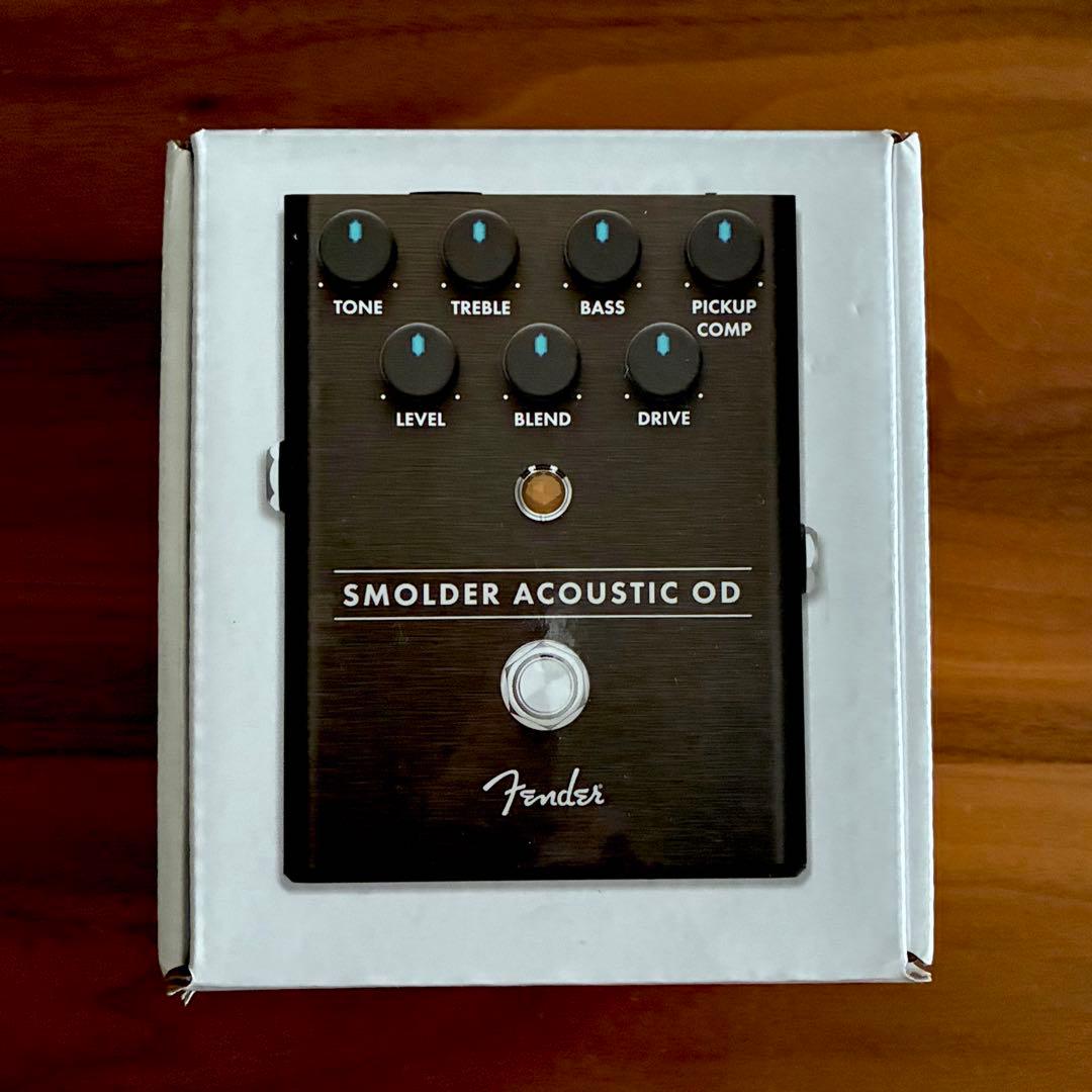 Fender SMOLDER ACOUSTIC OD オーバードライブ