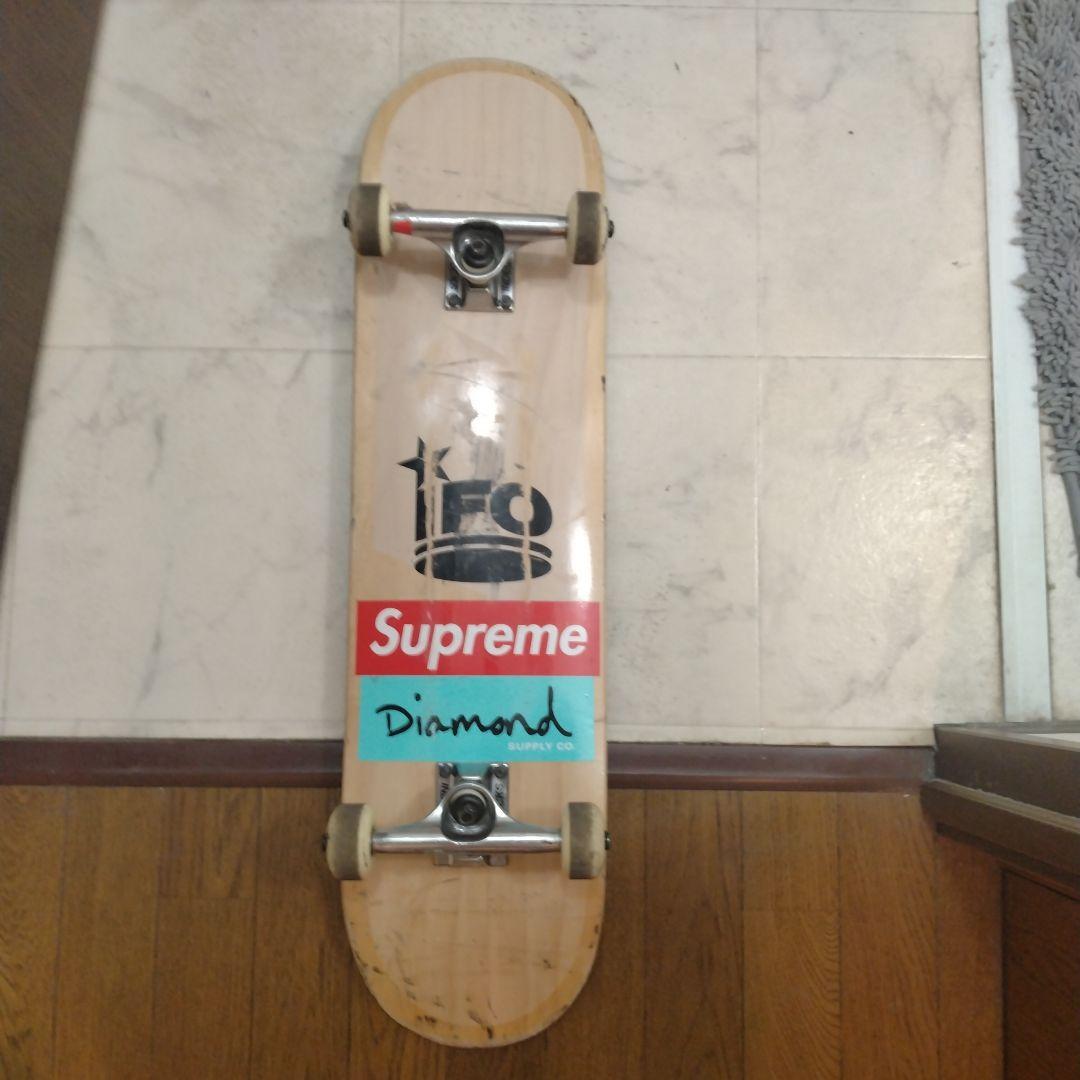 Supreme Diamond スケートボード コンプリート