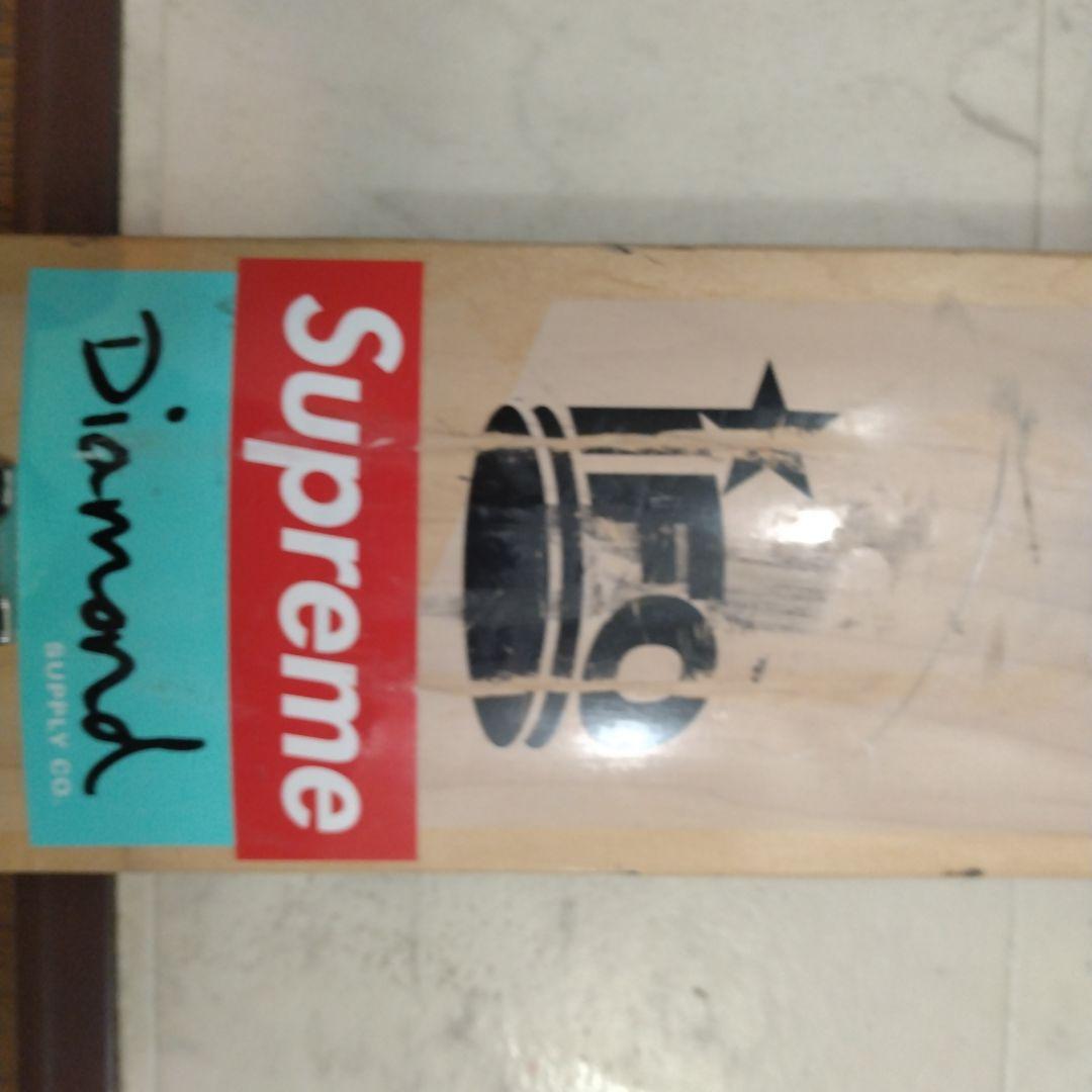 Supreme Diamond スケートボード コンプリート