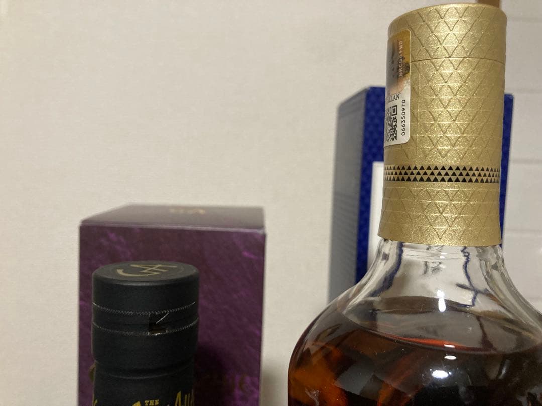 グレンアラヒー 12年 ザ マッカラン 12年 ダブルカスク 2本セット