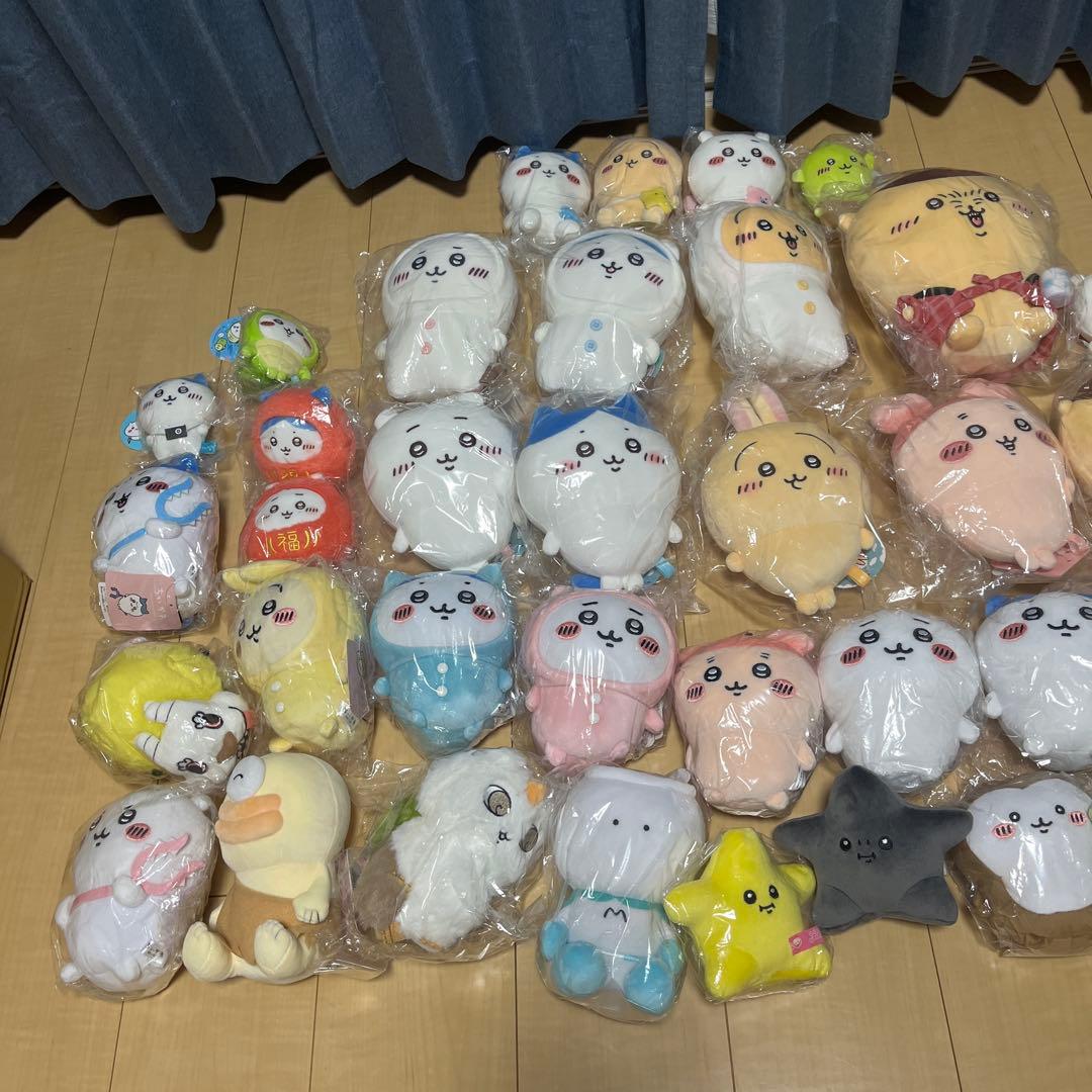 【値下げ中】ちいかわ ぽてたま 正規品 ぬいぐるみ レアあり