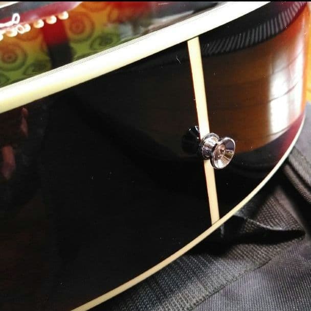 James ジェームス J-300A アコースティックギター カバーとおまけ付