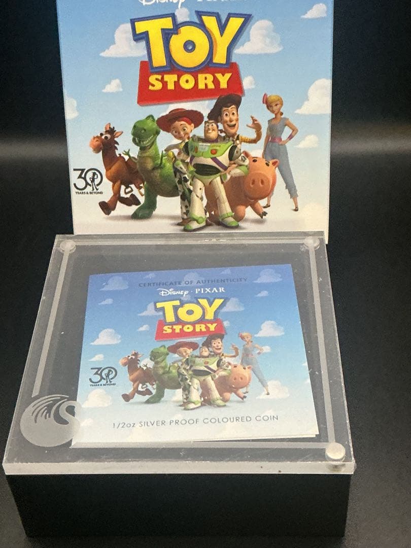 2025年トイ・スオーリー３０周年記念　プルーフ銀貨