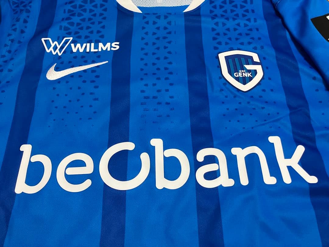 【新品未使用】伊東純也 ゲンク 25/26 ユニフォーム Lサイズ