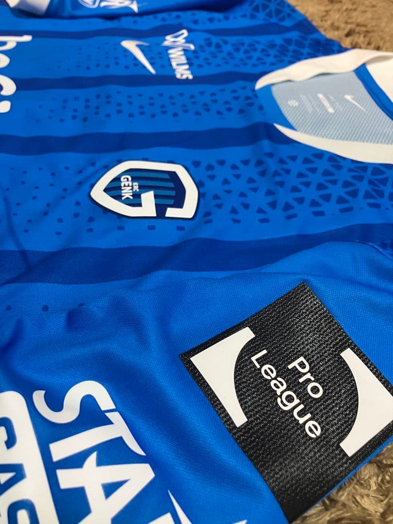 【新品未使用】伊東純也 ゲンク 25/26 ユニフォーム Lサイズ