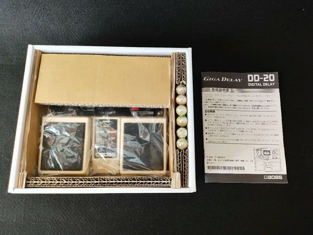 ギター BOSS DD-20