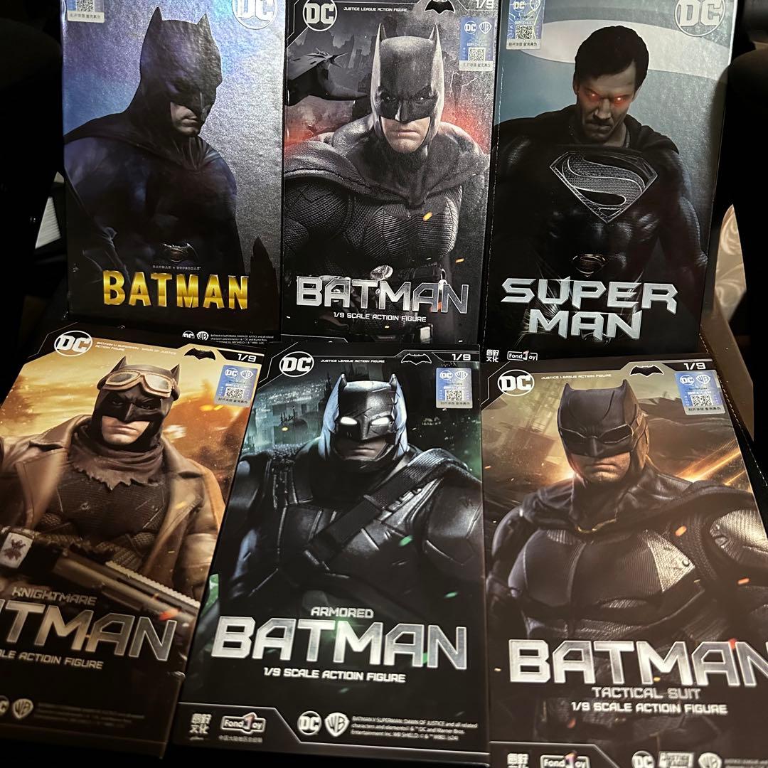 Fondjoy バットマン スーパーマン セット売り