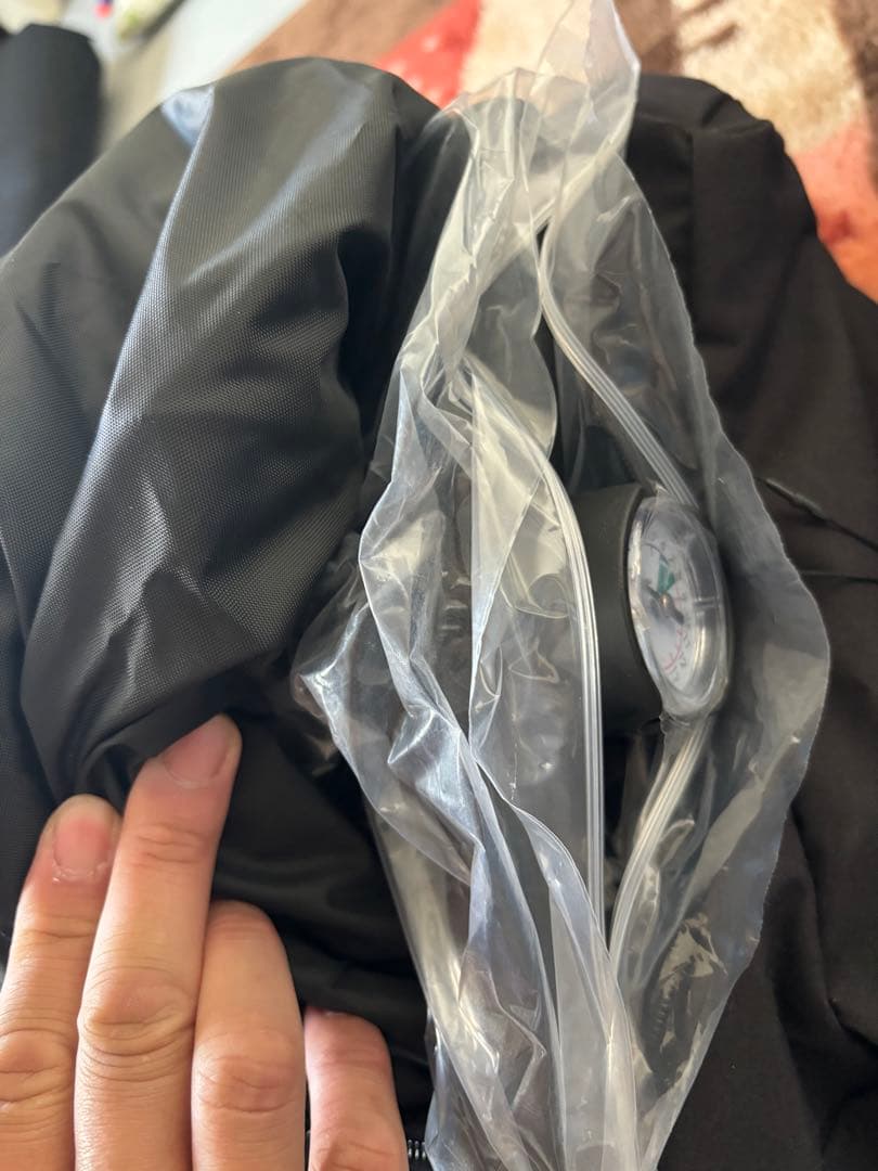 ケムビル　CAMVIL エアーテント　2p GoDong 2P Air