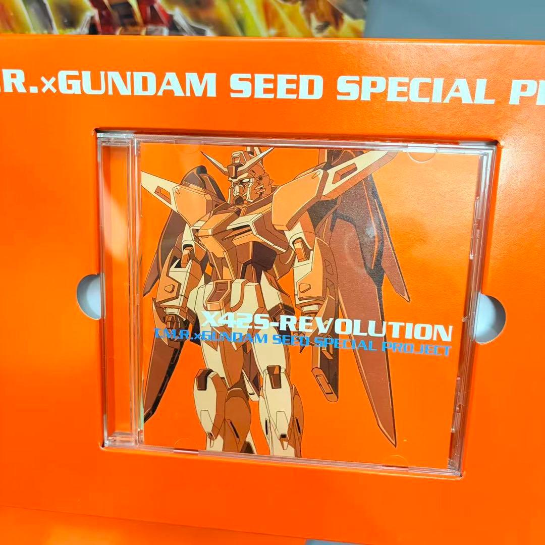 DESTINY GUNDAM X425-REVOLUTION ハイネ専用機