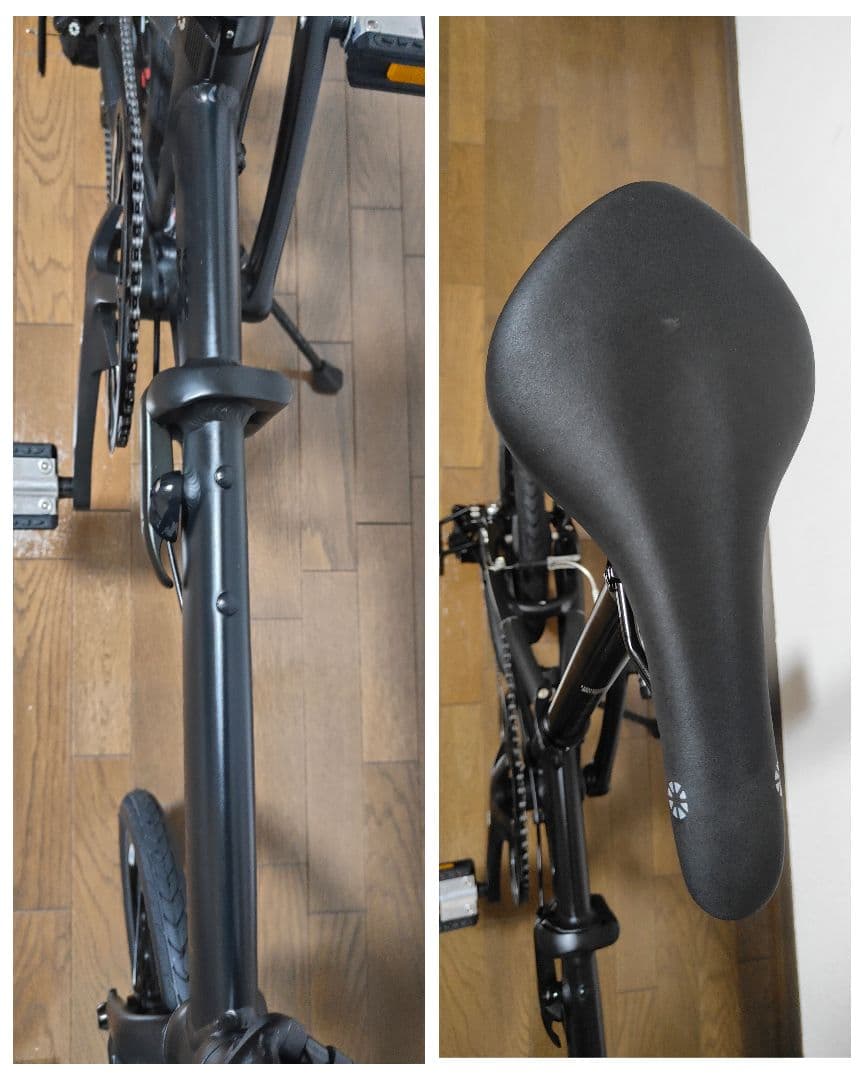 【極美品】DAHON K3 ダホン ケースリー マットブラック 限定車