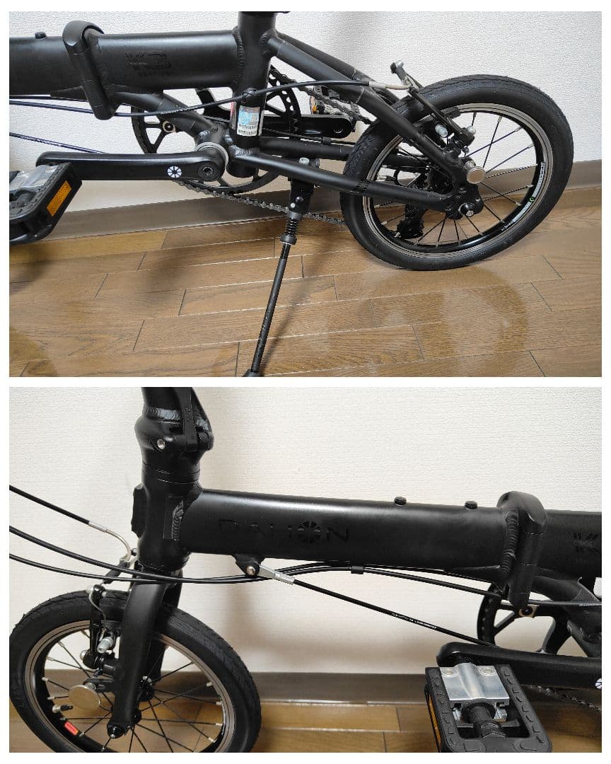 【極美品】DAHON K3 ダホン ケースリー マットブラック 限定車