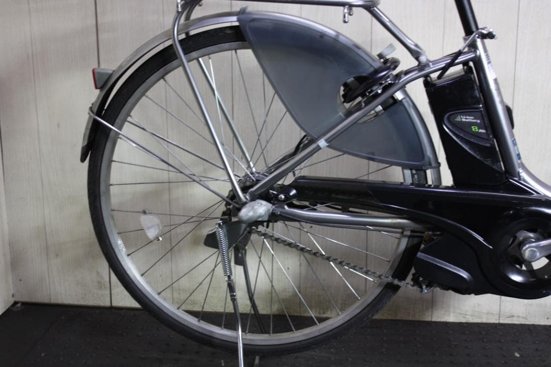 ブリヂストン アシスタベーシック A6B16 8.9AH 26型 SILVER