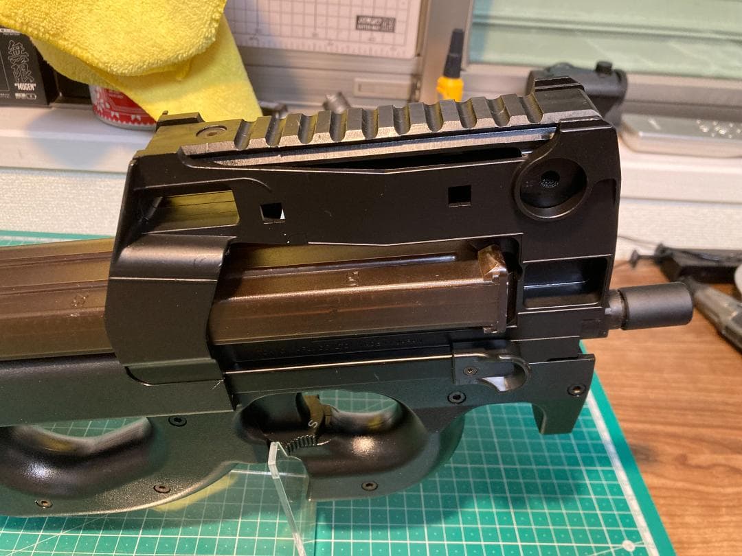 [FET搭載,調整済み]東京マルイ P90 カスタム