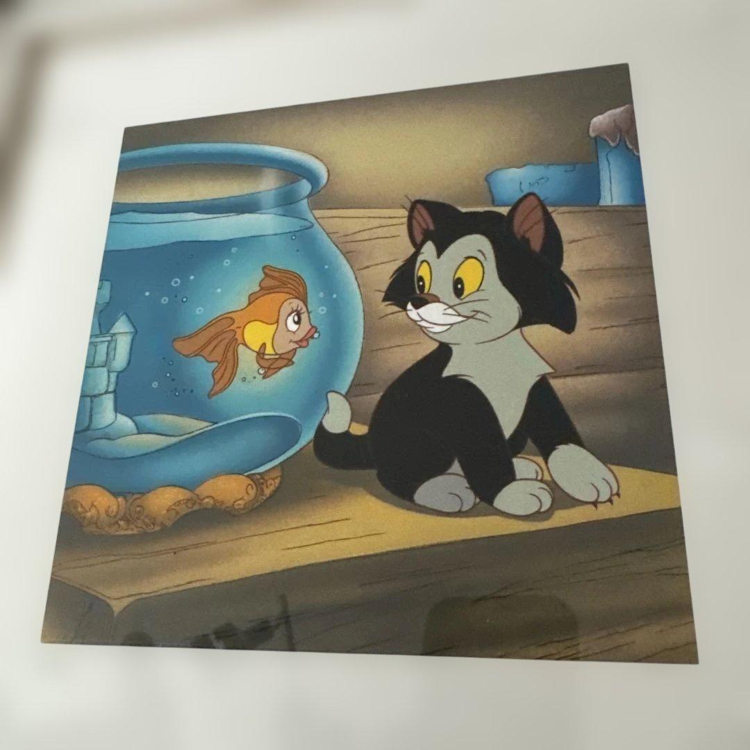 (24)【7500枚限定】 ギャラリー フィガロ クレオ　ピノキオ　Disney