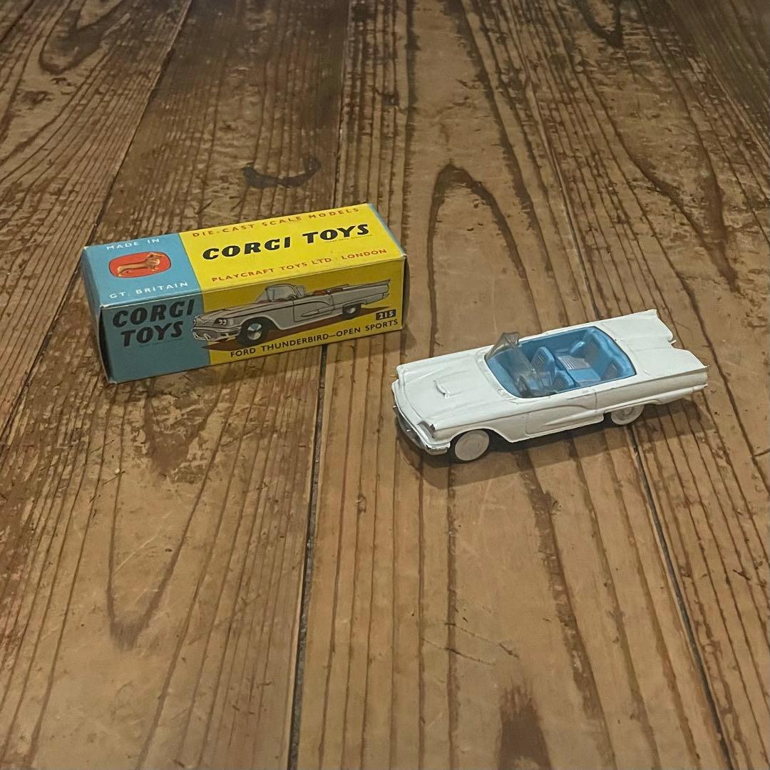 コーギー corgi ディンキー ビンテージ　フォード ディンキートイズ レトロ