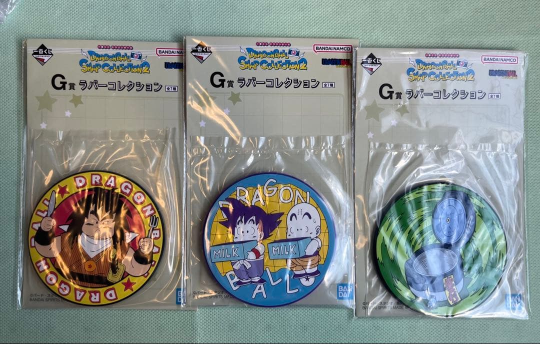 ドラゴンボール スナップコレクション2 孫悟飯&ビーデル おまけ付き