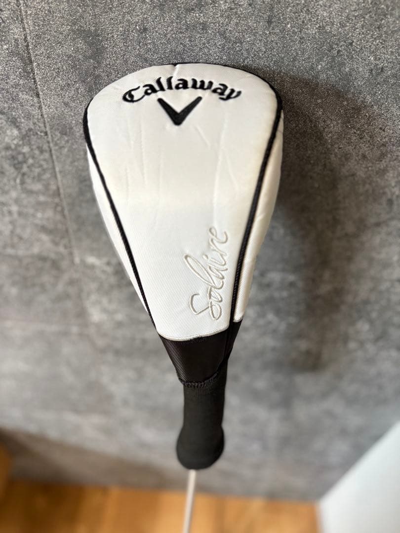 Solaire 13.5°ドライバー Callawayヘッドカバー付き