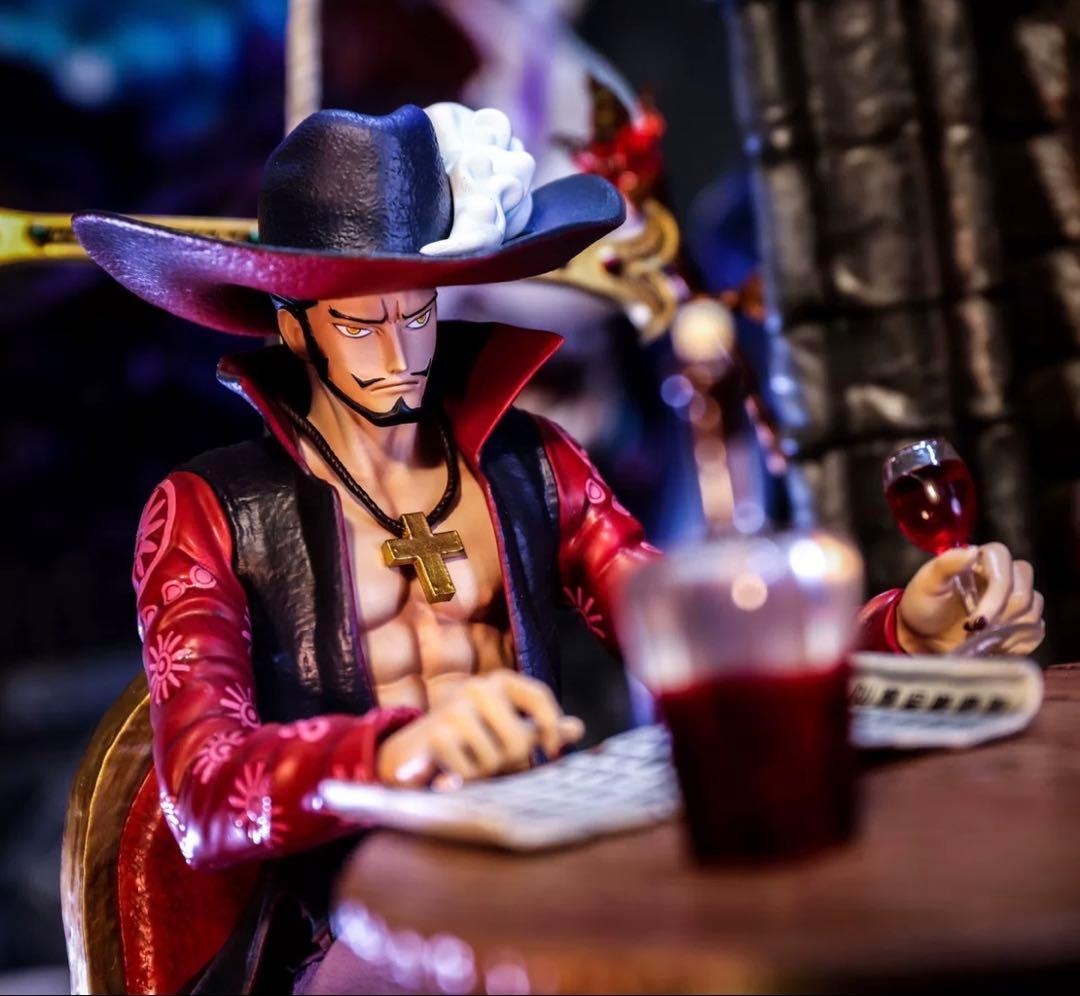 ワンピース クロス・ギルド ガレージキット ガレキ スタチュー①