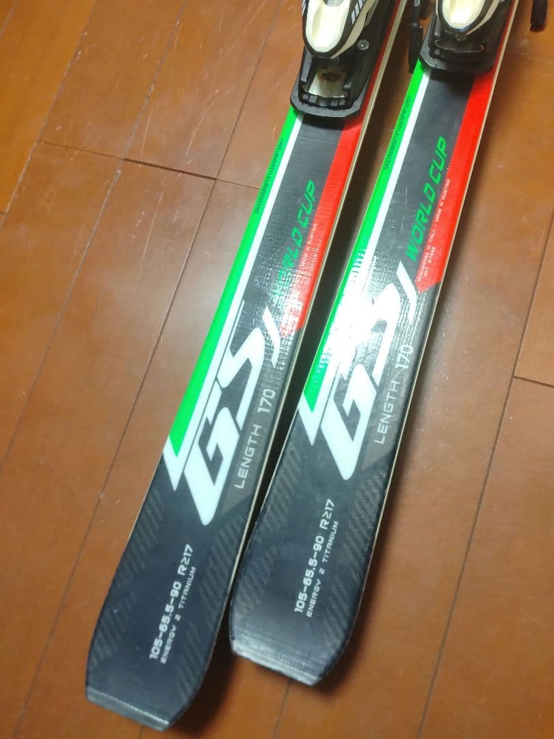 【DOBERMAN☆】170cm　NORDICAスキー板セット☆　送料無料！