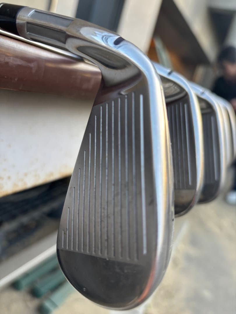 テーラーメイド M6 アイアン 7本セット USモデル KBS 85 R