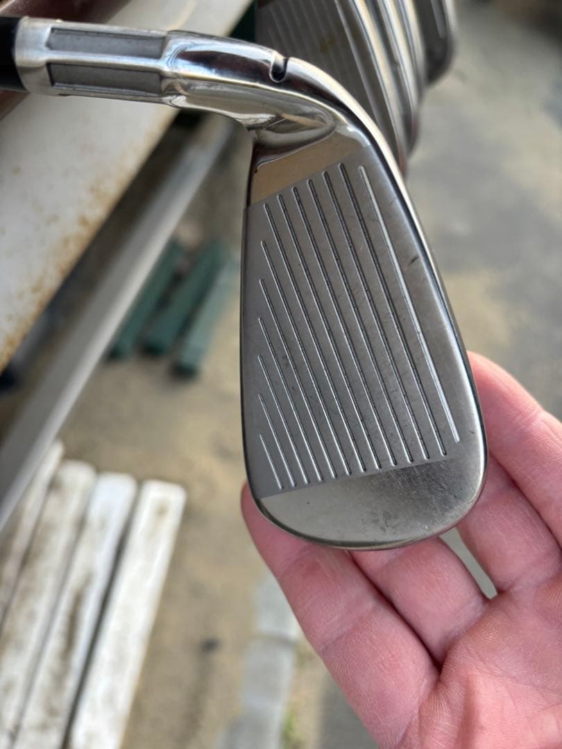 テーラーメイド M6 アイアン 7本セット USモデル KBS 85 R