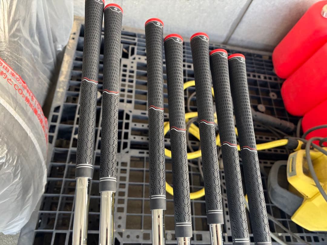 テーラーメイド M6 アイアン 7本セット USモデル KBS 85 R