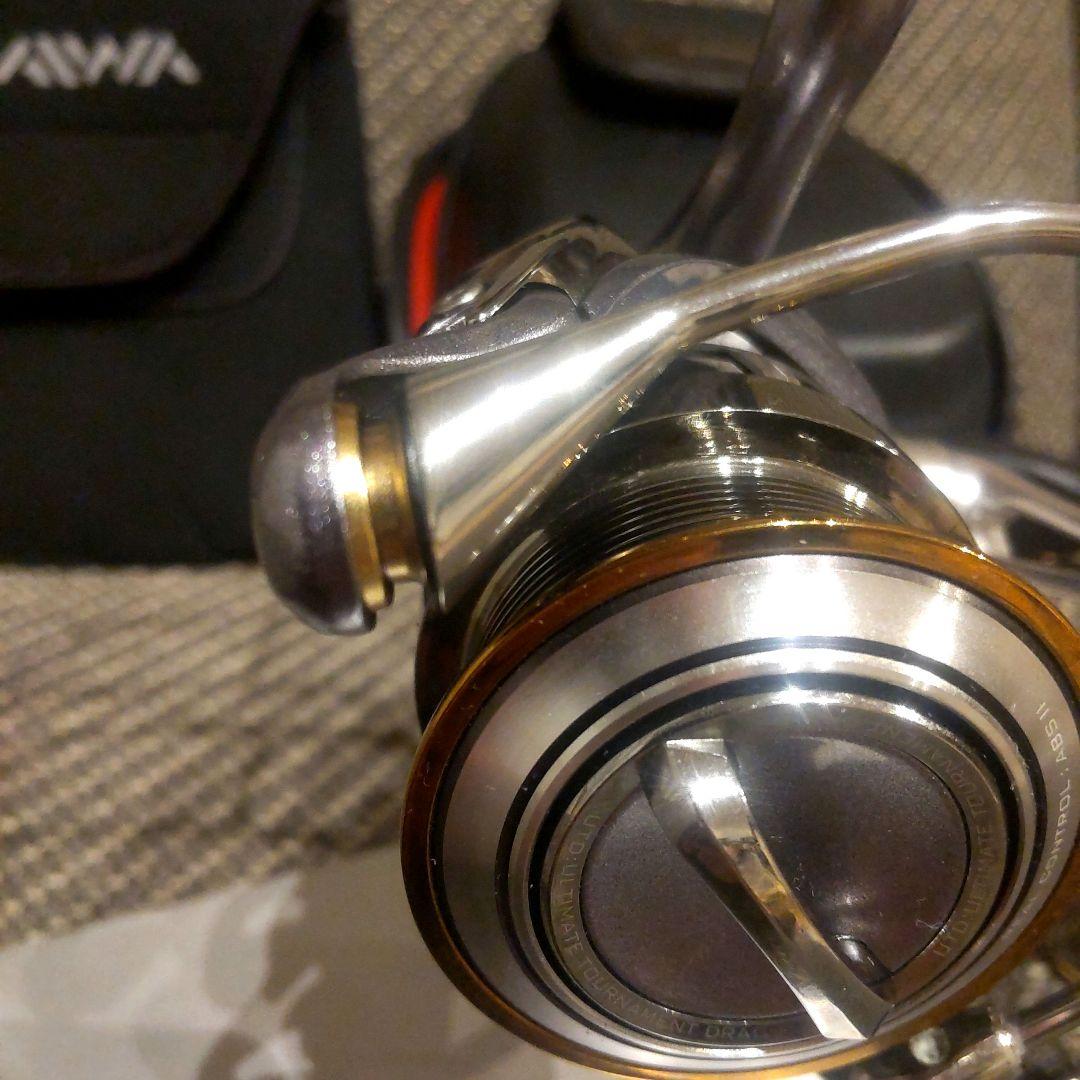 ダイワ 希少 12イグジスト EXIST 2508PE-DH 美品