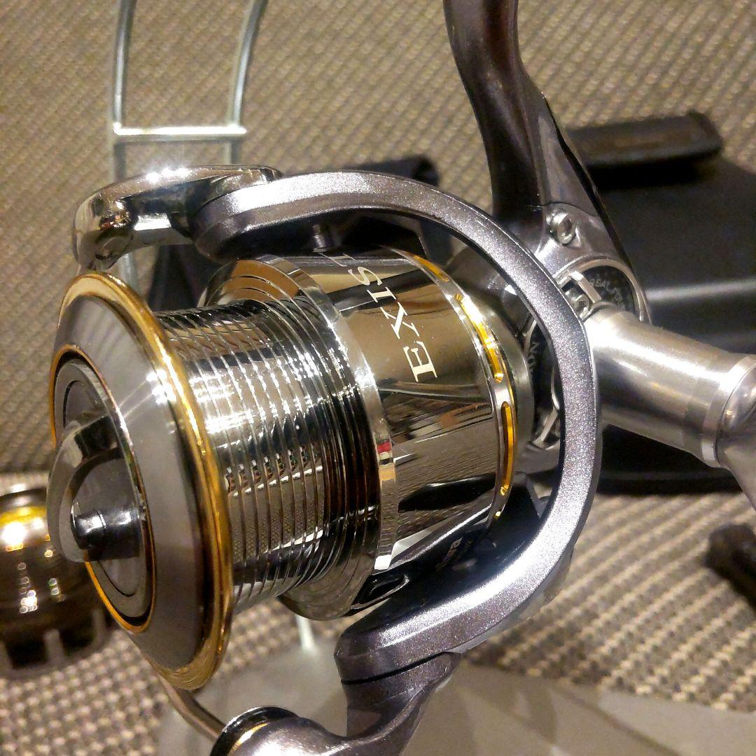 ダイワ 希少 12イグジスト EXIST 2508PE-DH 美品