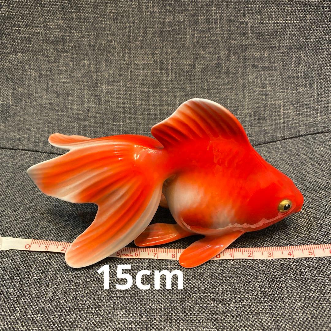 NORITAKE ノリタケ オールドノリタケ ボーンチャイナ 金魚 置物