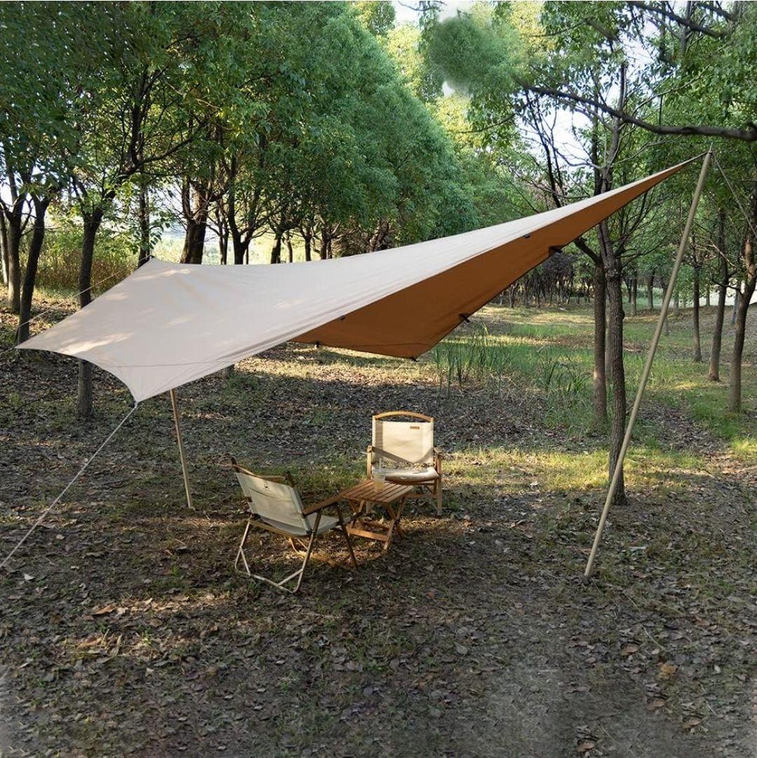 よ*し様 TOMOUNT ベージュ タープ