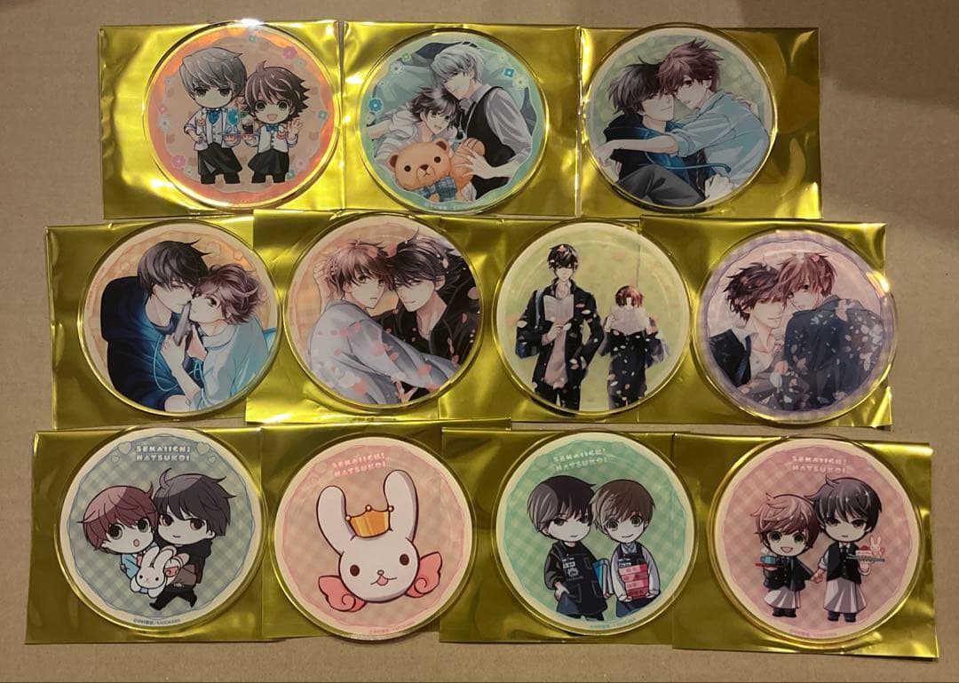 最安値 純情ロマンチカ 世界一初恋 グラッテ 特典 アクリルコースター 全11種