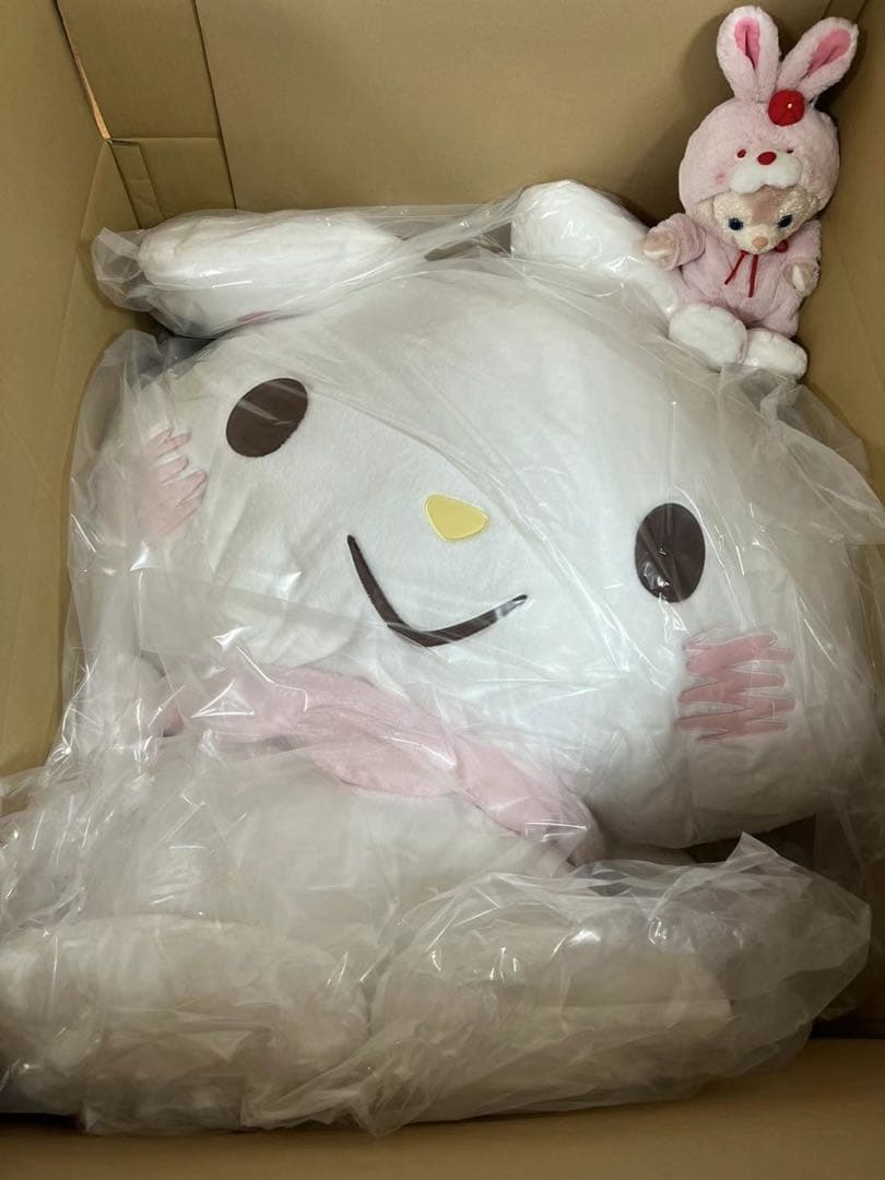 希少品❗️ウィッシュミーメルと暮らそう 夢の超BIGふかふかぬいぐるみクッション