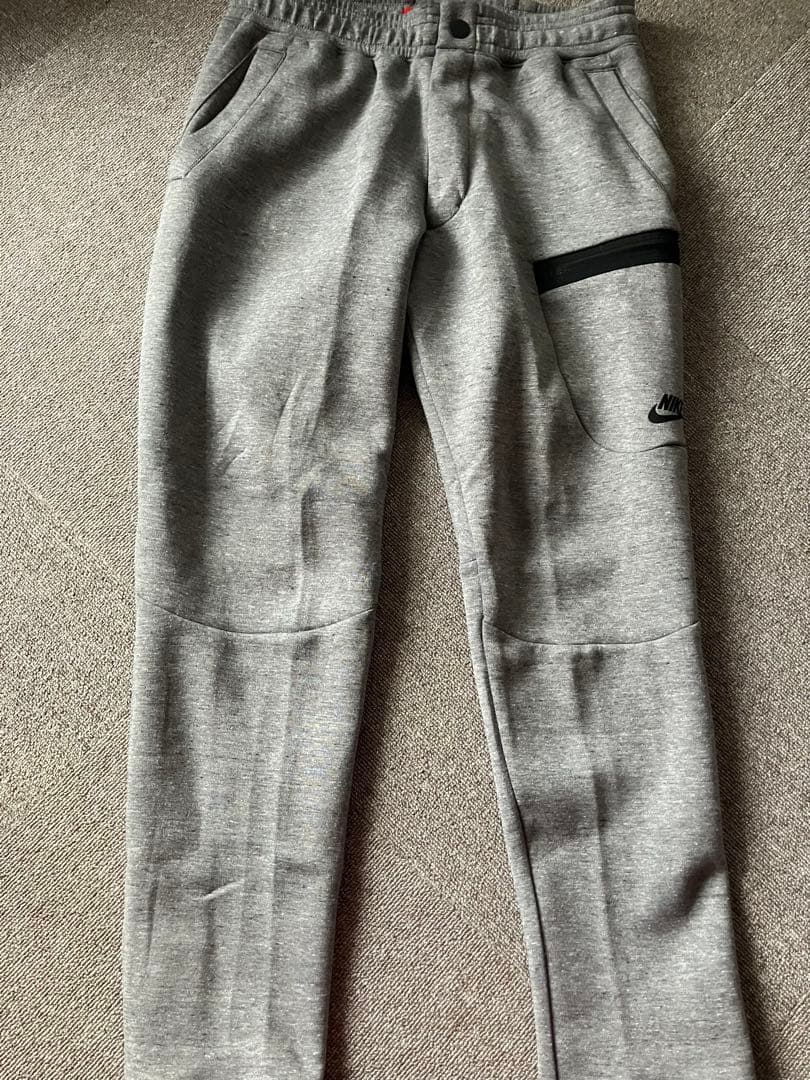 NIKE ナイキ　テックフリース セットアップ グレー ジャージ上下 M
