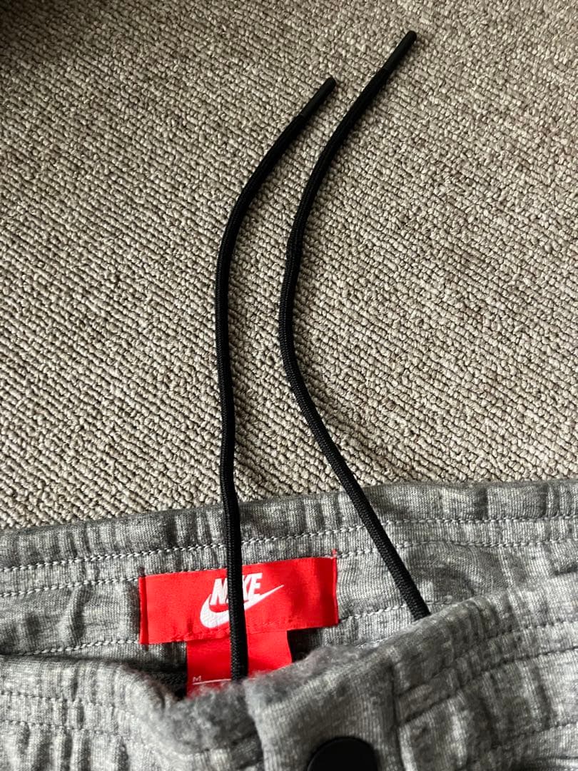 NIKE ナイキ　テックフリース セットアップ グレー ジャージ上下 M