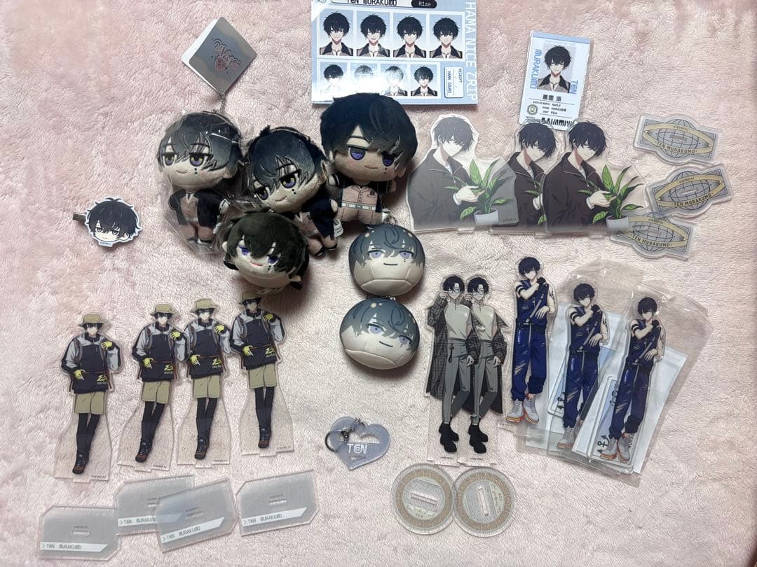 18TRIP 叢雲添 グッズ ぬい アクスタ 社員証