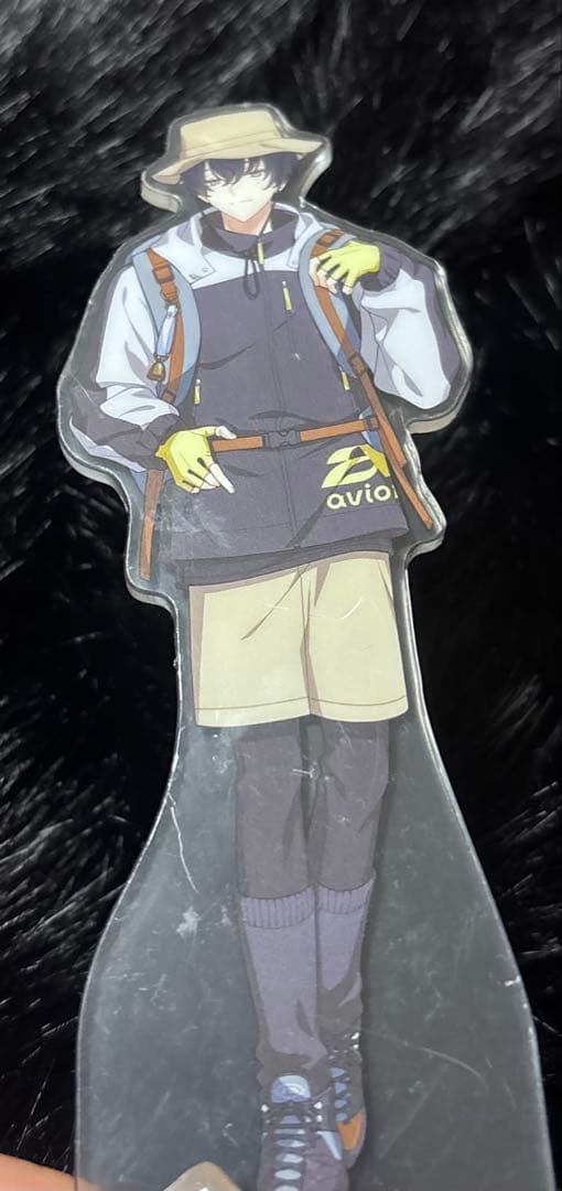 18TRIP 叢雲添 グッズ ぬい アクスタ 社員証