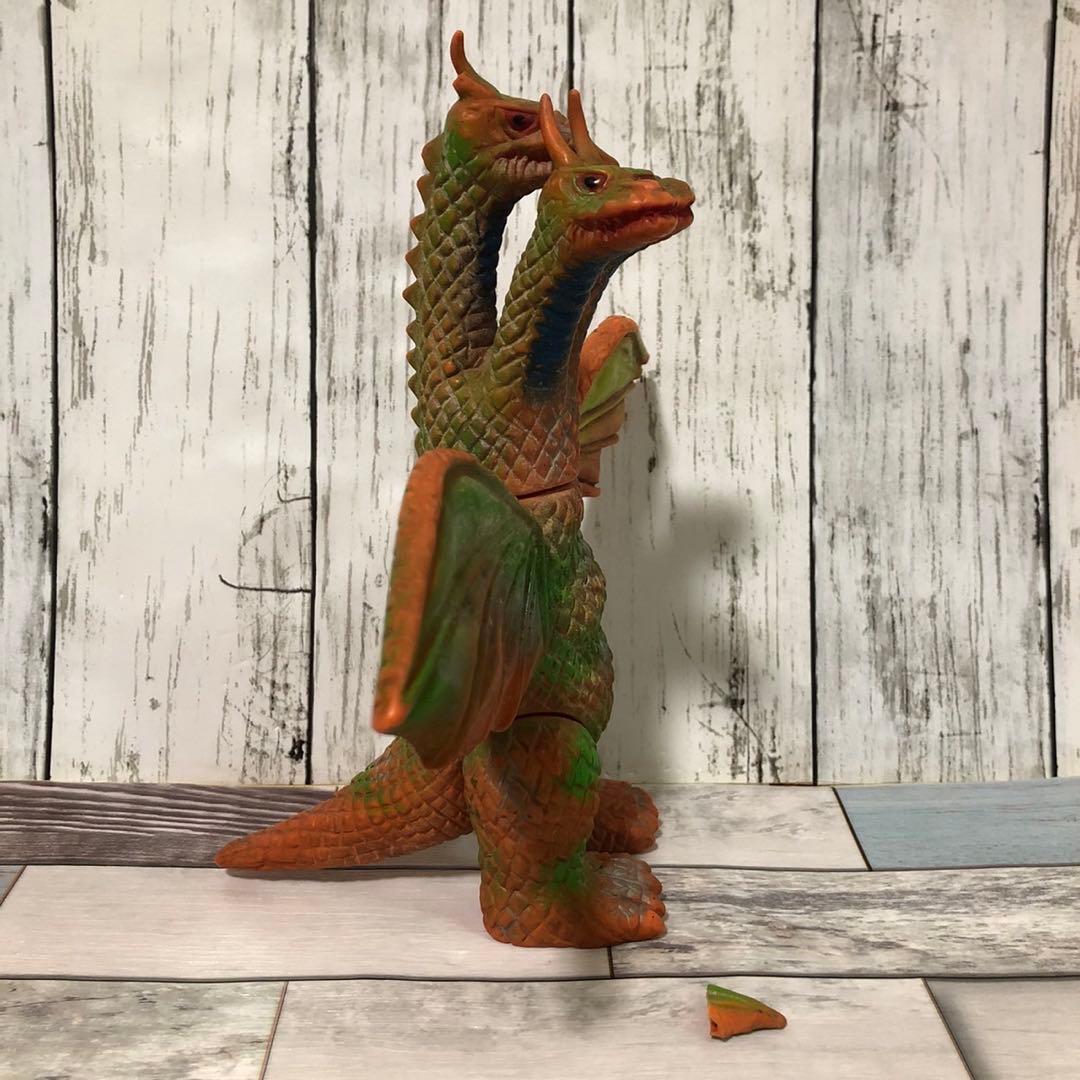 ブルマァク キングギドラ ソフビ フィギュア 破損あり ゴジラ