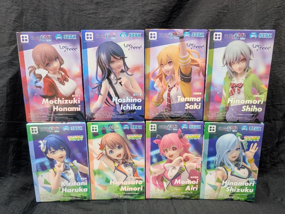 プロジェクトセカイ カラフルステージ！ feat.初音ミク Desktop 全８