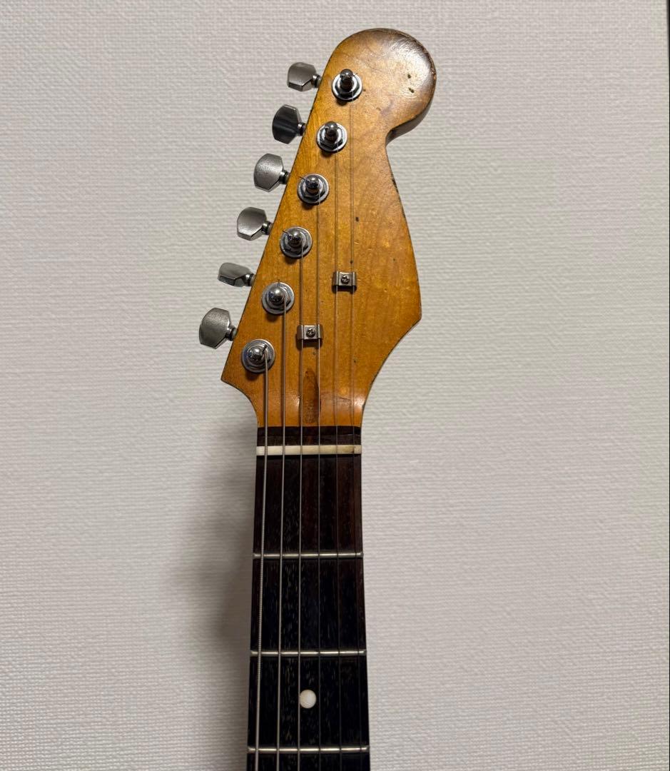 ギター Custom Hard Relic P90 Stratocaster