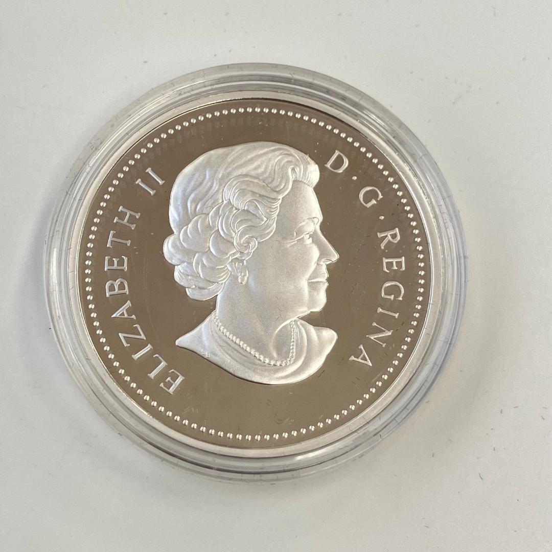 カナダ造幣局発行 Sable島/セーブル 馬 記念＆切手セット 2006年