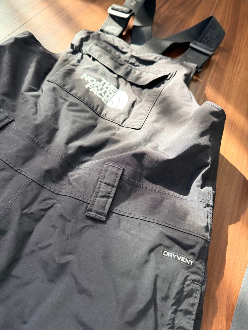 THE NORTH FACE スノーボードウェア3点セットブラックGORETEX