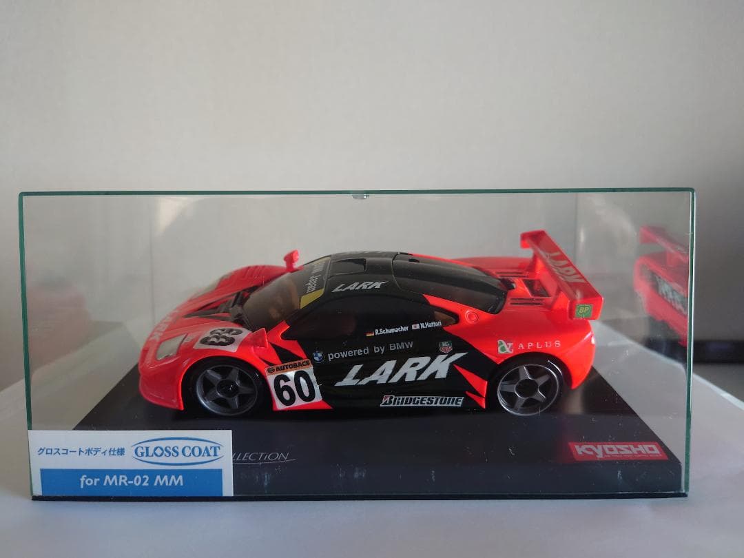 京商ミニッツ　オートスケールコレクション　ラークマクラーレンF1 GTR