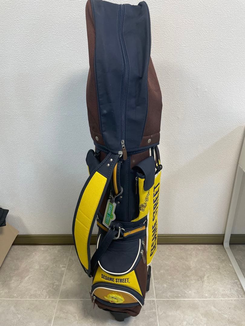 SESAME STREET ビッグバード キャディバッグ